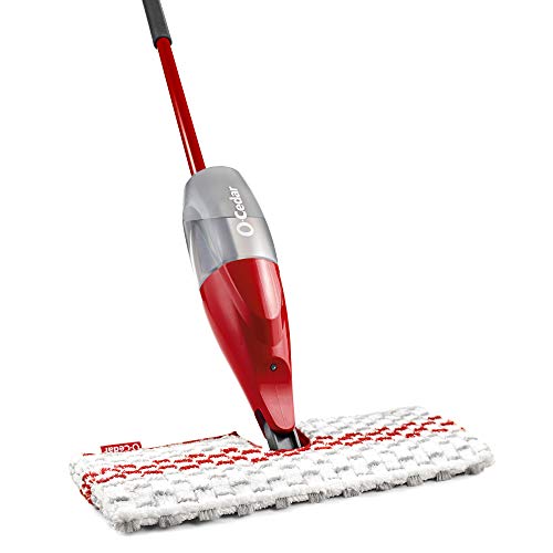 Rotary Mop ProMist MAX Cedar Microfiber Pads Dust Flat Cleaning Mop For O-Cedar 