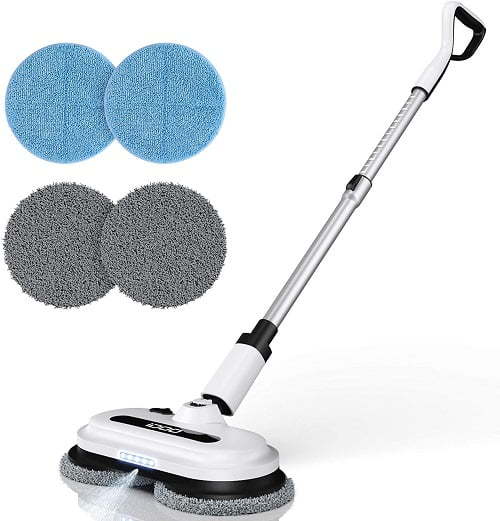 cordless electric spin mop