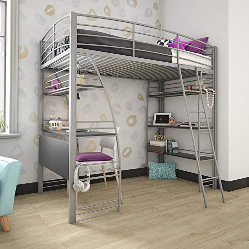 Best Bunk Beds For Small Rooms, Bunk Bed With Room Underneath