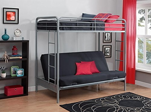 Best Bunk Beds For Small Rooms, Bunk Beds With Guest Bed Underneath