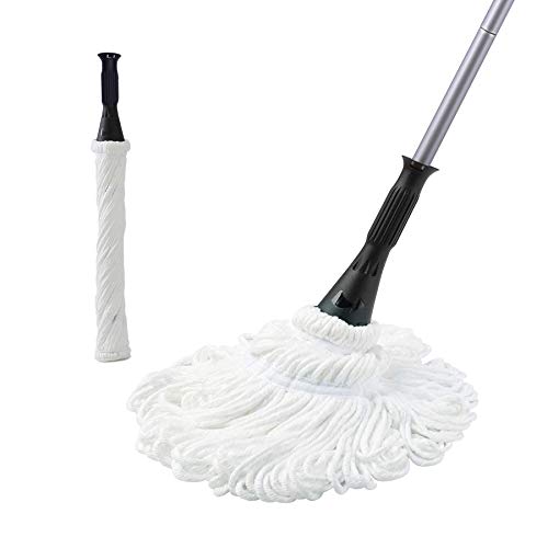 Eyliden Mop With 2 Replacement Heads, Easy