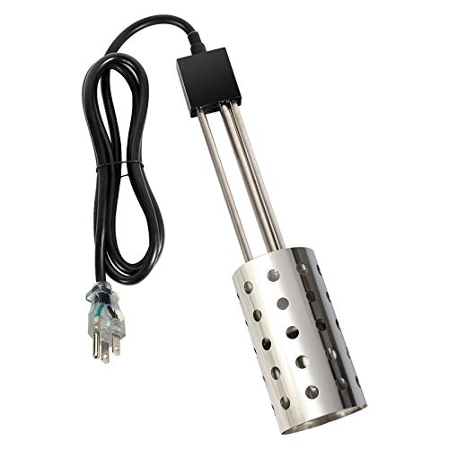 Gesail 1500w Electric Immersion Heater, Ul-listed