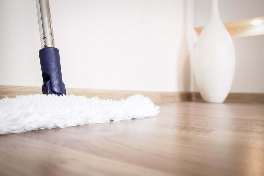 hardwood floor mop