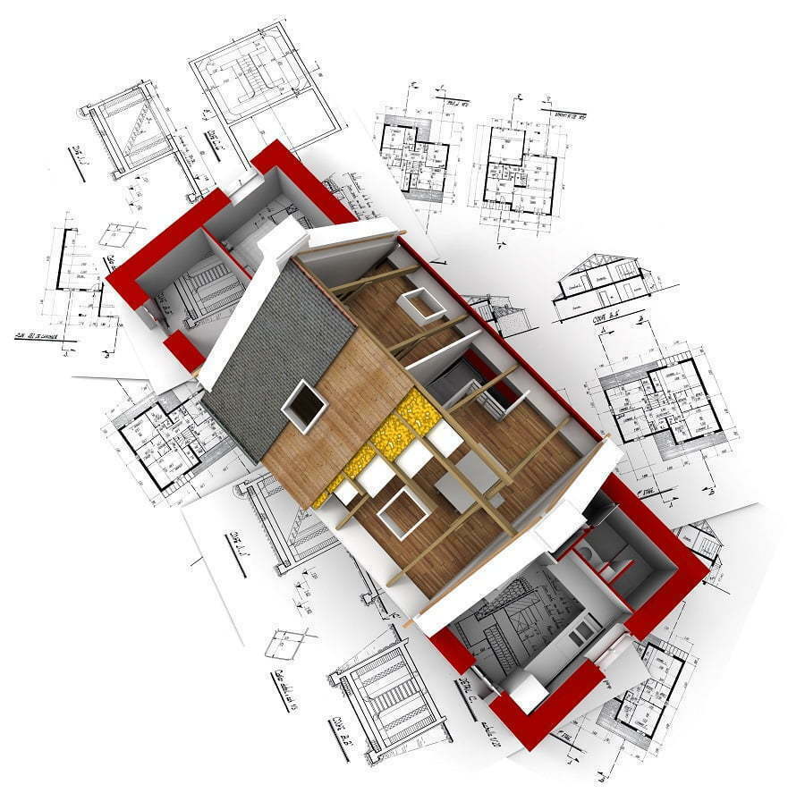 house blueprint design