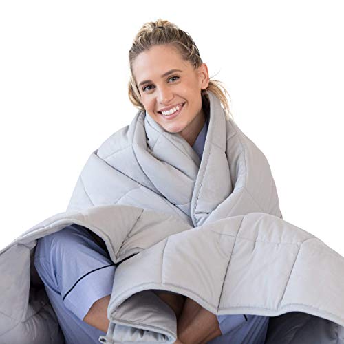 Luna Adult Weighted Blanket - Individual Use - 25