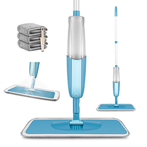 Mexerris Microfiber Spray Mop For Floor Cleaning -