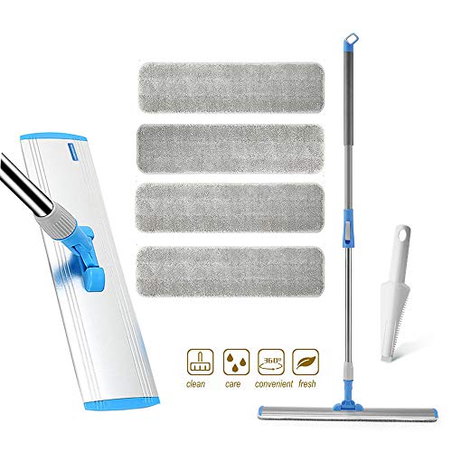 Mop Microfiber Floor Mop For Cleaning Hardwood And
