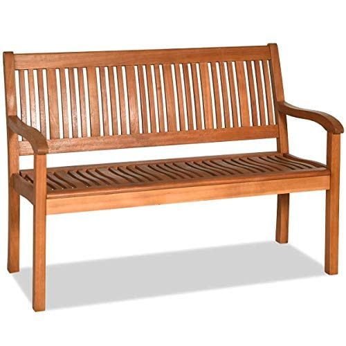 tangkula-outdoor-wood-bench-two-person-solid-wood-1195521