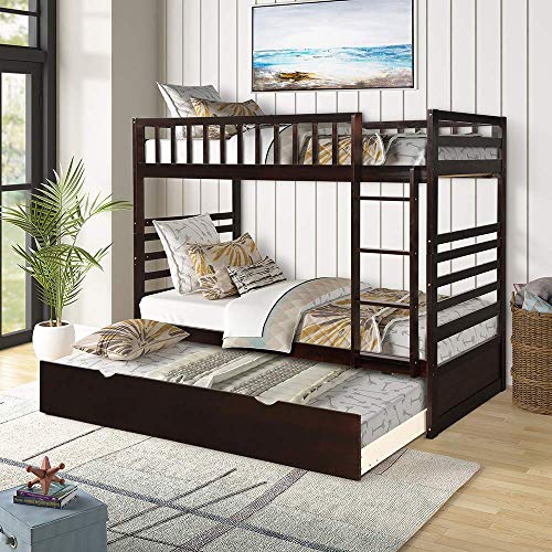 Bunk Beds For Kids, Twin Over Twin Bed With