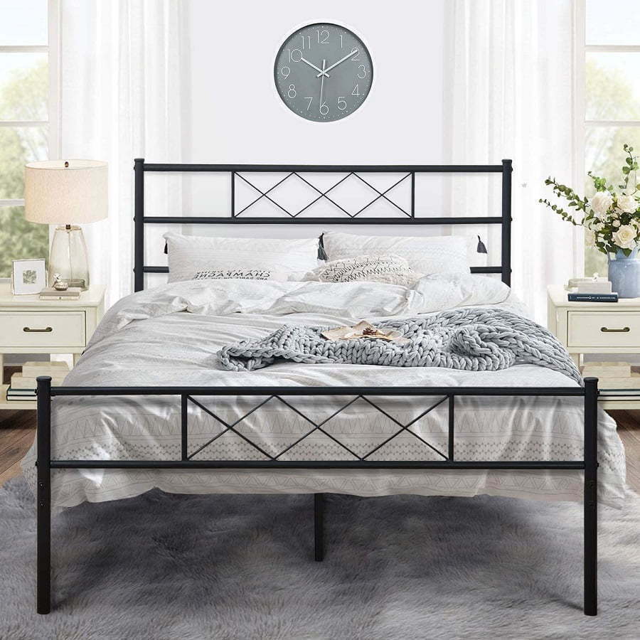 standard bed frame