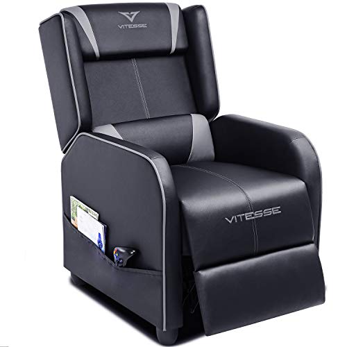 Vitesse Gaming Recliner Chair Racing Style Single