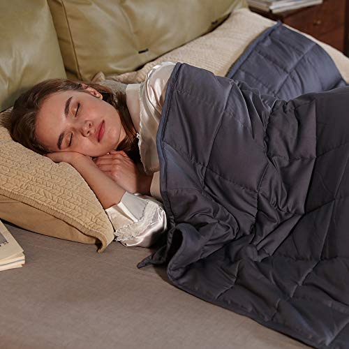 Zonli Cooling Weighted Blanket 15 Lbs(60''x80'',