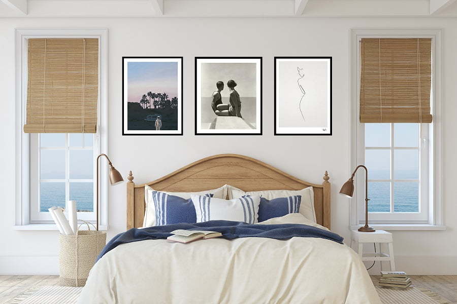 Decorate Bedroom With Posters