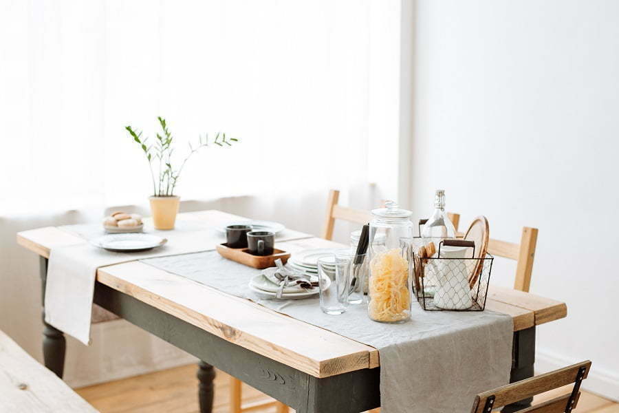 farmhouse dining table