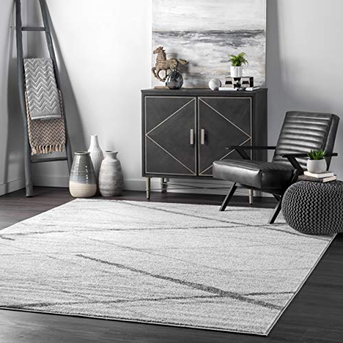 The Top 10 Best Area Rugs For Living Room 2021   Nuloom Bdsm04a Thigpen Rug Grey 