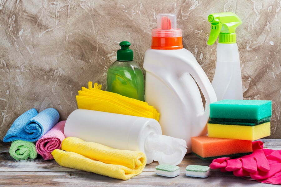 cleaning products