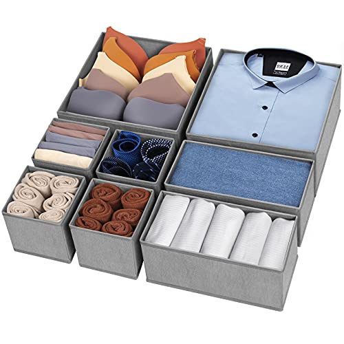 The Top 10 Best Drawer Organizers for Clothes [2021]