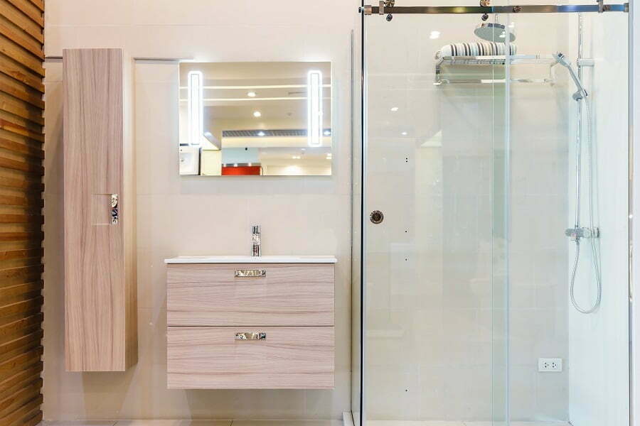 glass shower doors