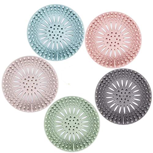 Hair Catcher Durable Silicone Hair Stopper Shower