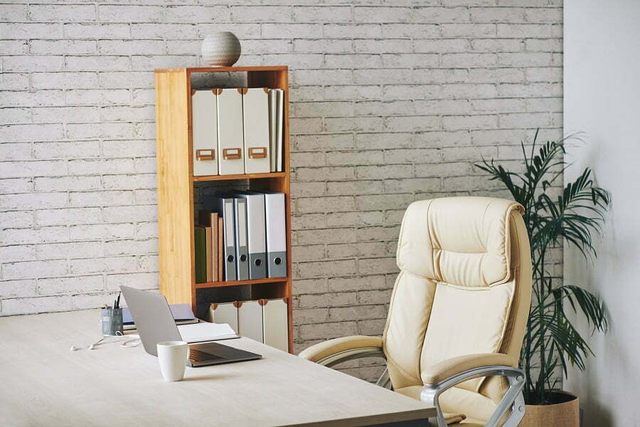 high-back office chair