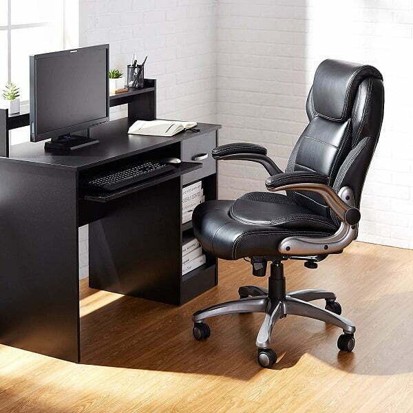 leather ergonomic chair