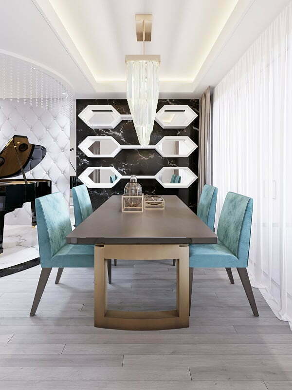 modern dining room set