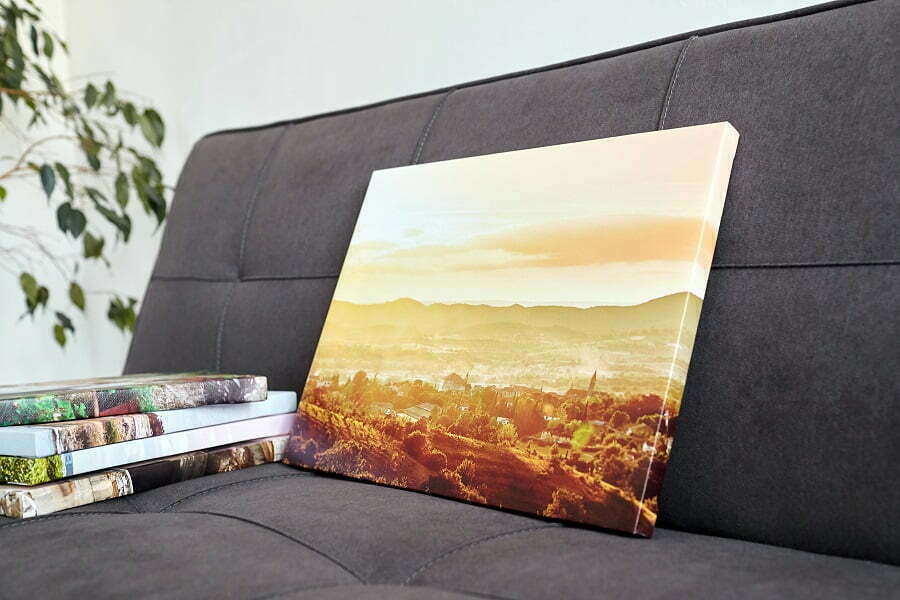 scenic canvas print