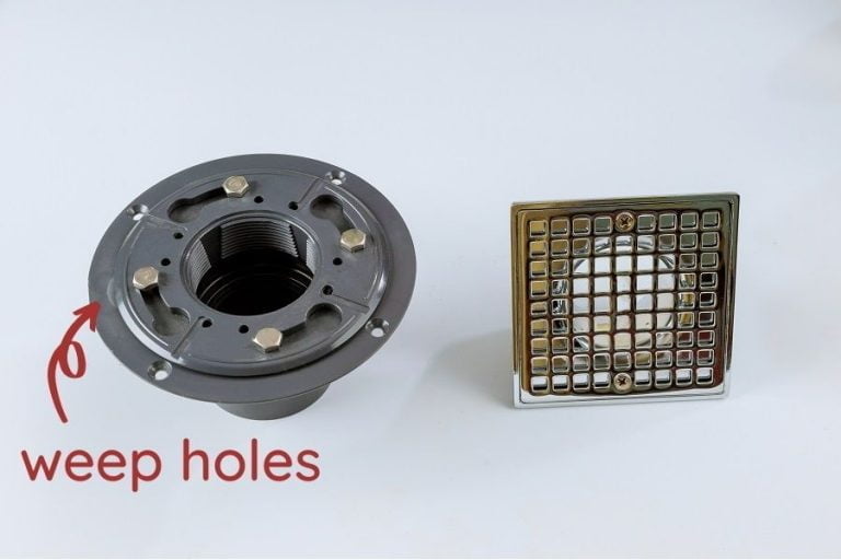 do-all-shower-drains-have-weep-holes-solved