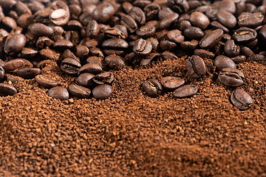 coffee-beans-grounds