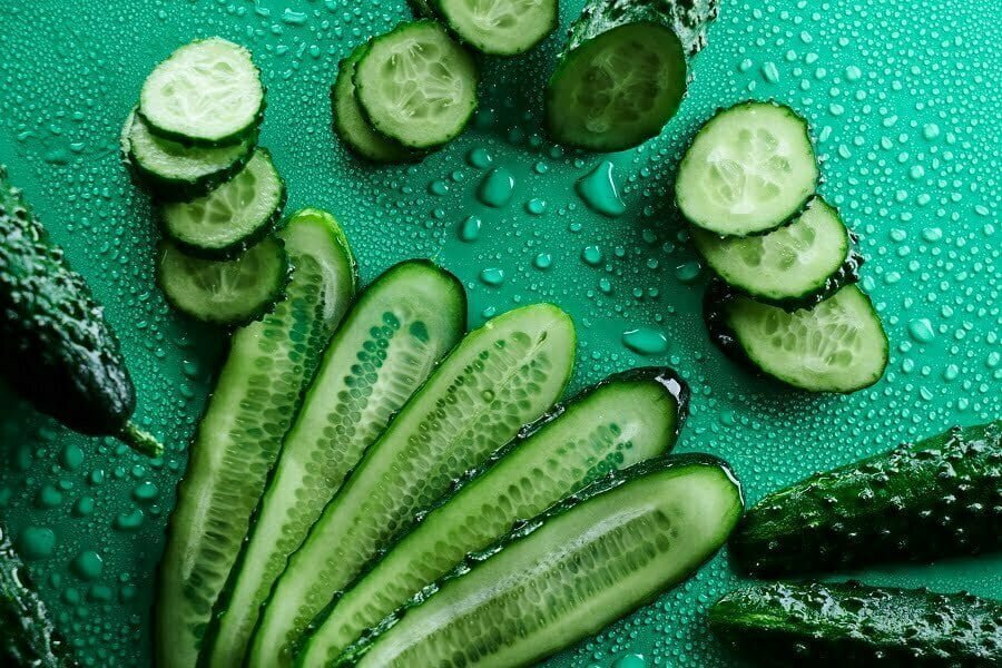 cucumbers