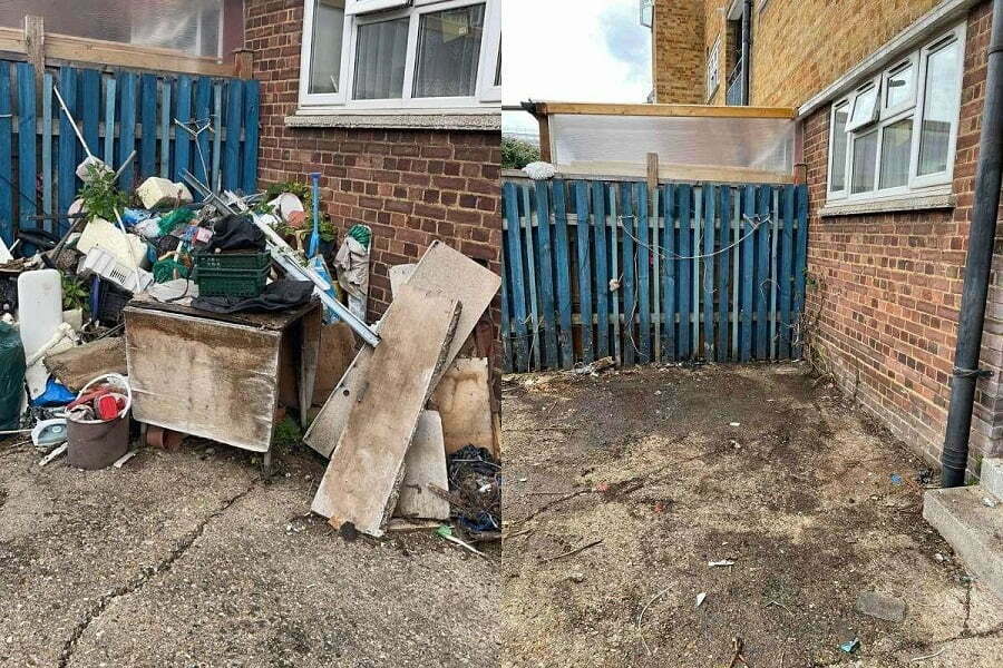 diy waste removal