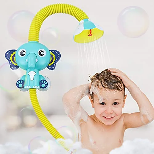 Fajiabao Elephant Bath Toys For Toddlers, Bathtub