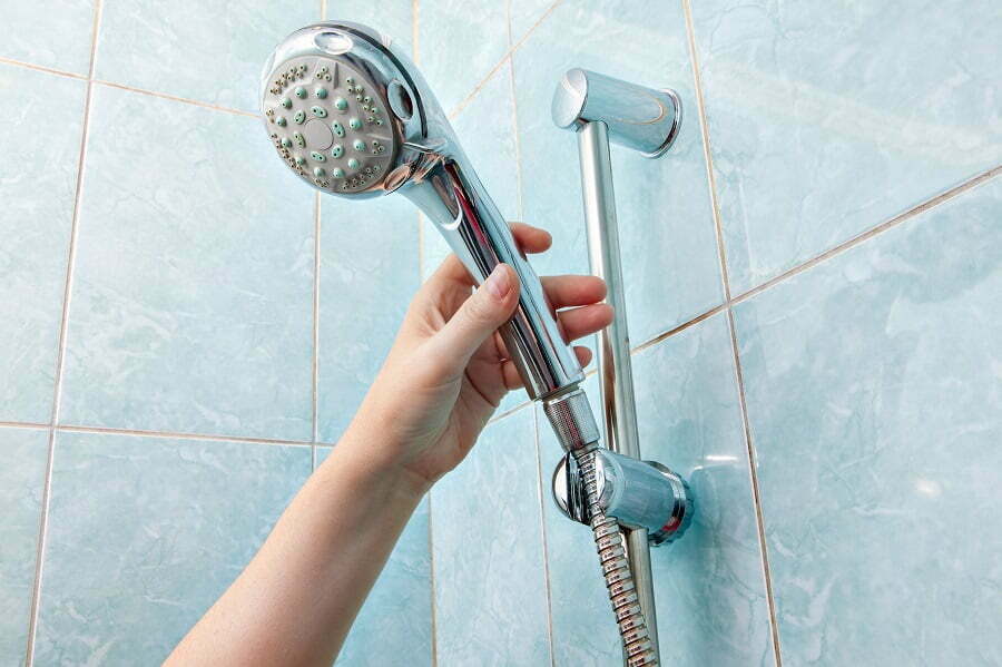 handheld shower head