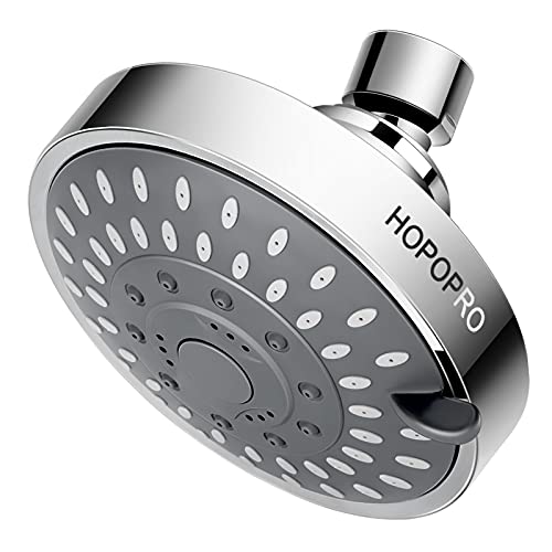 High Pressure Shower Head Hopopro 5 Modes Bathroom