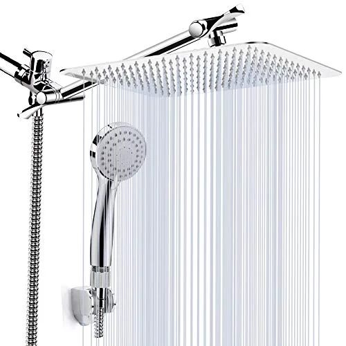 Kaqinu Shower Head , 8'' High Pressure Rainfall