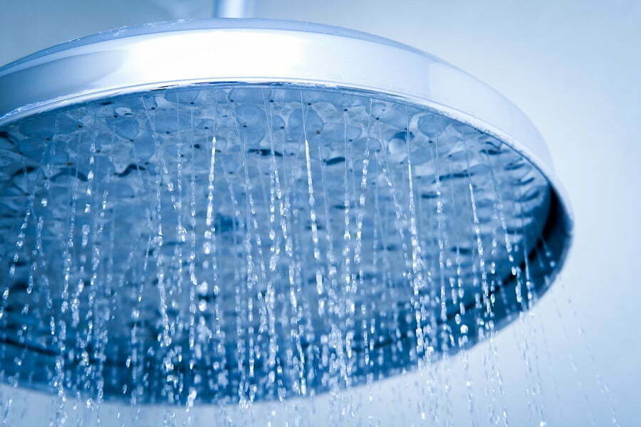 modern showerhead