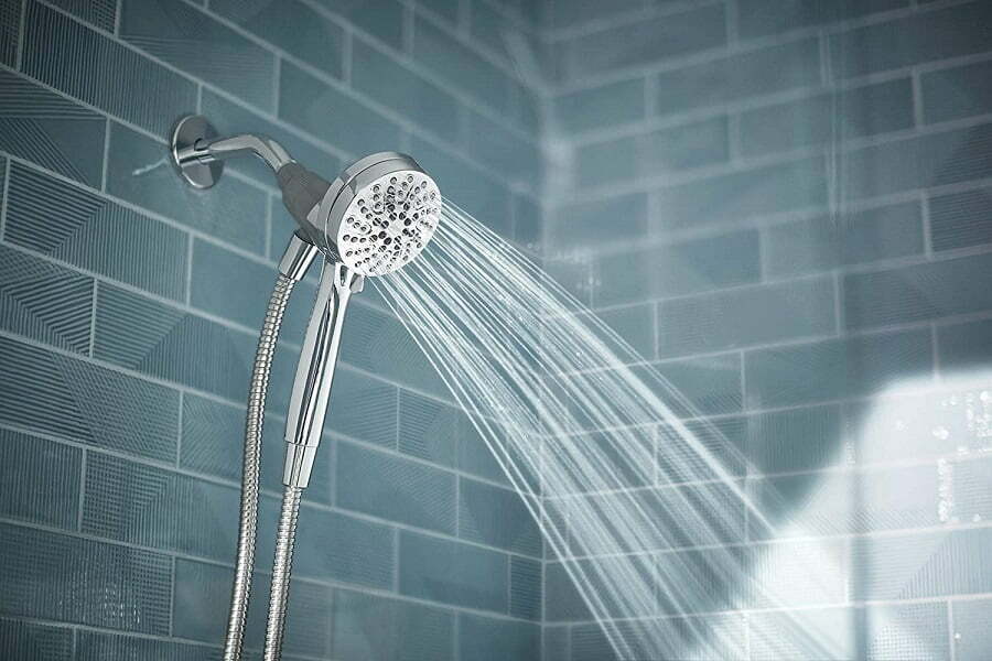 moen handheld showerhead