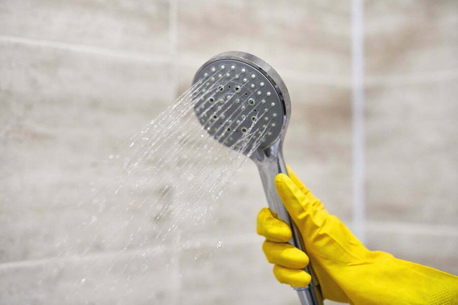 plastic showerhead