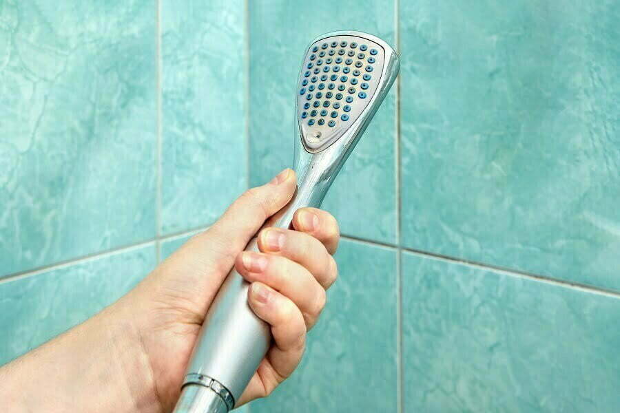 unconventional showerhead