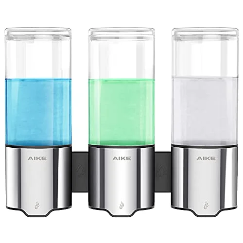 Aike Triple Automatic Soap And Shower Dispenser