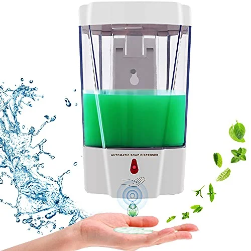 Automatic Soap Dispenser, Fully Transparent Hand