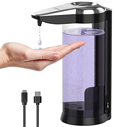 Automatic Soap Dispenser Touchless Rechargeable