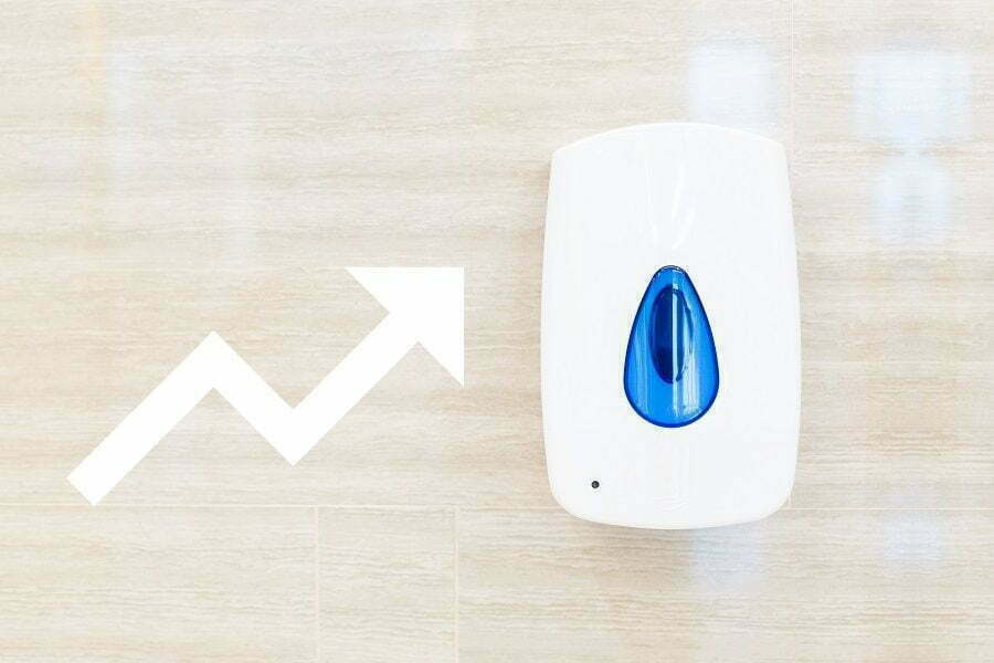 automatic soap dispenser trends