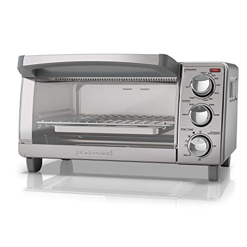 Black+decker 4-slice Toaster Oven With Natural
