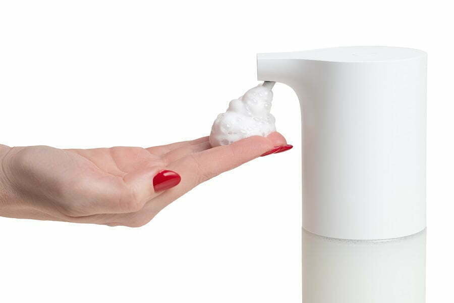 foam soap dispenser