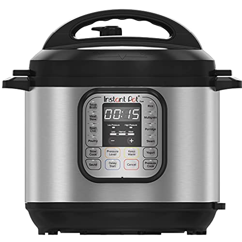Instant Pot Duo 7-in-1 Electric Pressure Cooker,
