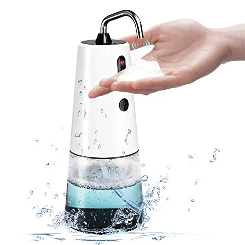 Mefaso Automatic Soap Dispenser, 8.45 Oz. Touch