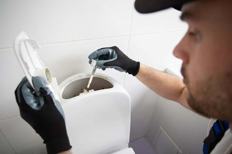 toilet tank repair