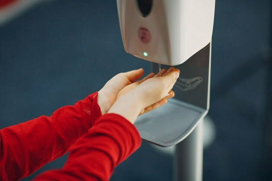 automatic soap dispenser