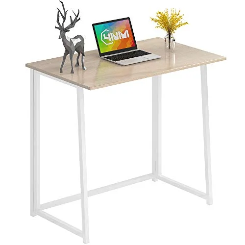 4nm 31.5" Small Desk No-assembly Folding Computer